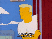 mad homer simpson GIF