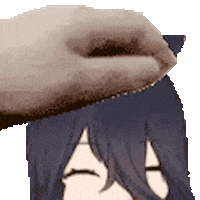 Im So Sorry Head Pat Sticker