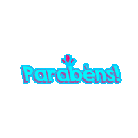 Parabens Muito Bom Sticker by wakke