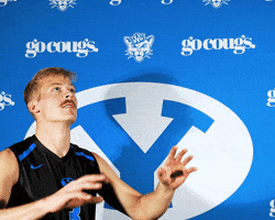 Sport Volleyball GIF by BYU Cougars