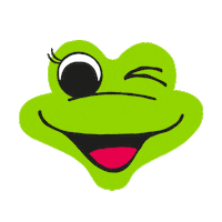 Fun Wink Sticker by Tykkimaki