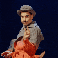 Echo GIF by Cirque du Soleil