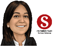Home Realestate Sticker by The Salem Team