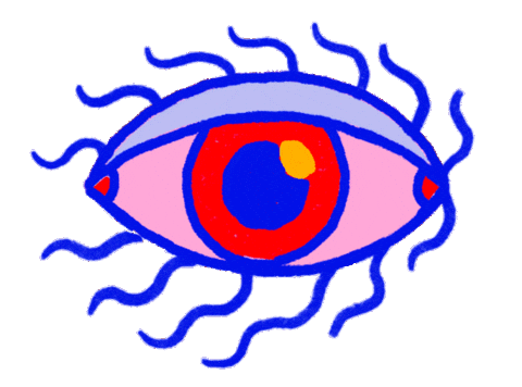 Bozcaada Caz Festivali Eyes Sticker by Meltem Şahin