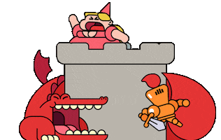 samstoney fun cute run dragon Sticker
