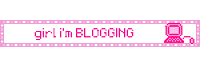 Pixel Blogging Sticker