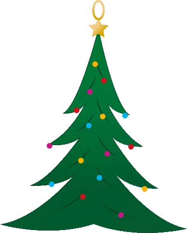 aadal_design giphyupload christmas tree christmas tree Sticker