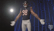 Sweat Pump GIF by Chicago Bears