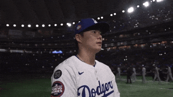 Los Angeles Dodgers Sport GIF by MLB