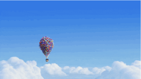 up GIF by Disney Pixar