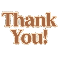 Small Business Thank You Sticker