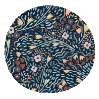 Flower Sticker