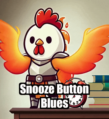 School Morning GIF by Zorooster