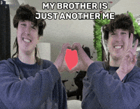 Twinning Its Me GIF