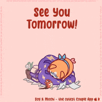 Sad See You GIF by SoyandMochi