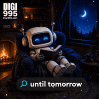 See You Later Until Tomorrow GIF by Digi 995