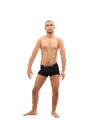 dance dancing Sticker by Manny404