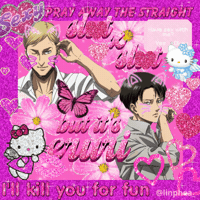 Attack On Titan Levi Ackerman GIF