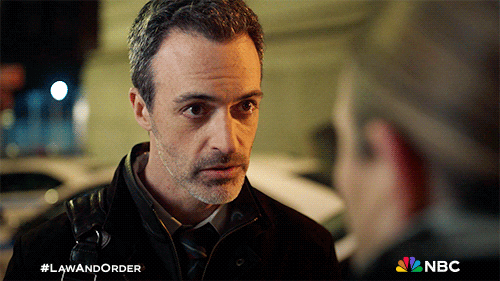 Episode 11 Idk GIF by Law & Order