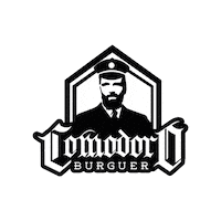 Comodoroburguer happy hour lanche comodoro comodoro burguer Sticker