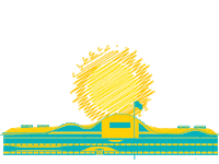 Sun Sunshine Sticker by Thompson Rivers University