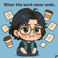 Trabajando Coffee Break GIF by Persona