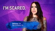 scared best ink GIF by Oxygen