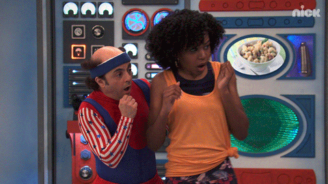 Scared Henry Danger GIF by Nickelodeon