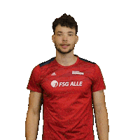 fsgalle jura alle athletisme scheurer Sticker