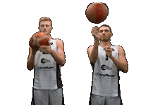 basketball gifproduction Sticker by My_Brilliant_Smile