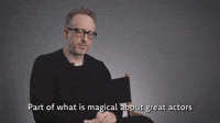 Great Actors Surprise You