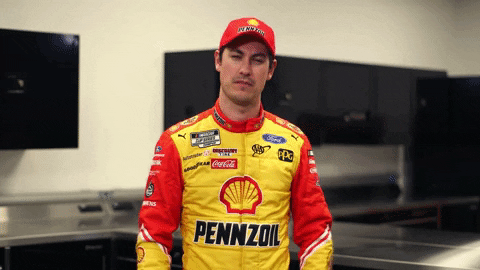 Happy Joey Logano GIF by Team Penske