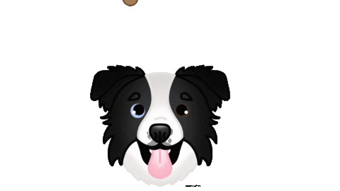 Dog Food Sticker by zoopeez