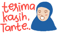 Muslim Hijab Sticker