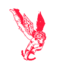 Cherub Sticker by Anchor Stone Productions