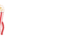 cine popcorn Sticker by Dimepro