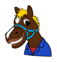 Horse Racing Sticker by Del Mar Racing
