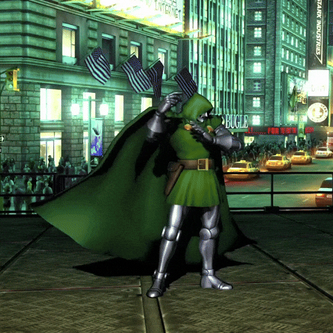 1ff5dec30663468baa81daa81f2c07a4 true marvelvscapcom drdoom GIF