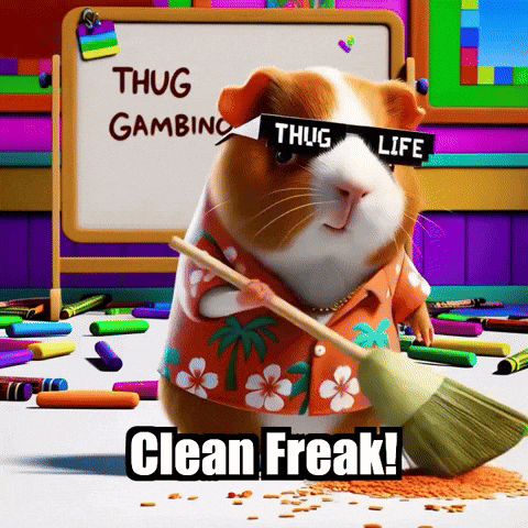 Guinea Pig Helping Hands GIF by Guinea Gambino
