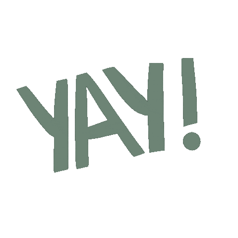 runawayjules giphyupload happy yes omg Sticker