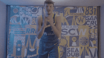 Get Hyped Lets Go GIF by Santa Cruz Warriors
