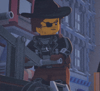 Lego City Judging You GIF