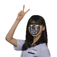 Girl Japan Sticker by Sholim