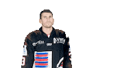 La Roche Sur Yon Hugo Sticker by Hockey Glace Yonnais