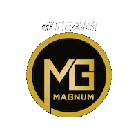 Magnum Sticker by Digimax Brasil