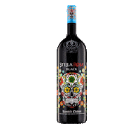 Red Wine Halloween Sticker by Stella Rosa Wines