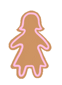 Christmas Cookies Sticker