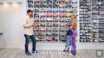 I Can't Keep Up