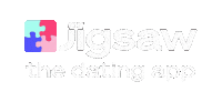 Jigsaw_Dating love couple puzzle dating Sticker