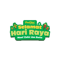 Hariraya Sticker by ProDiet Malaysia